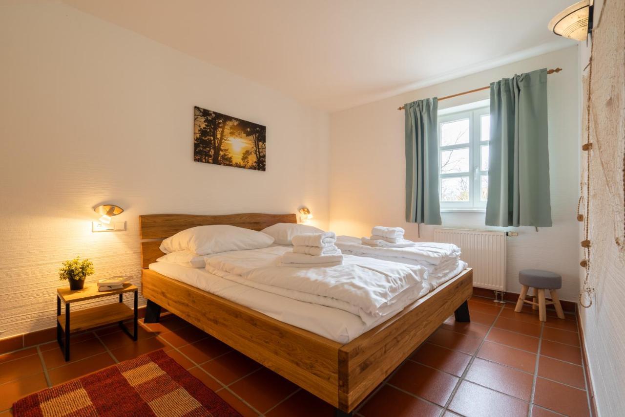 Feriendorf Rugana - Komfort Appartement Mit 1 Schlafzimmer Und Terrasse B47 Dranske Kültér fotó